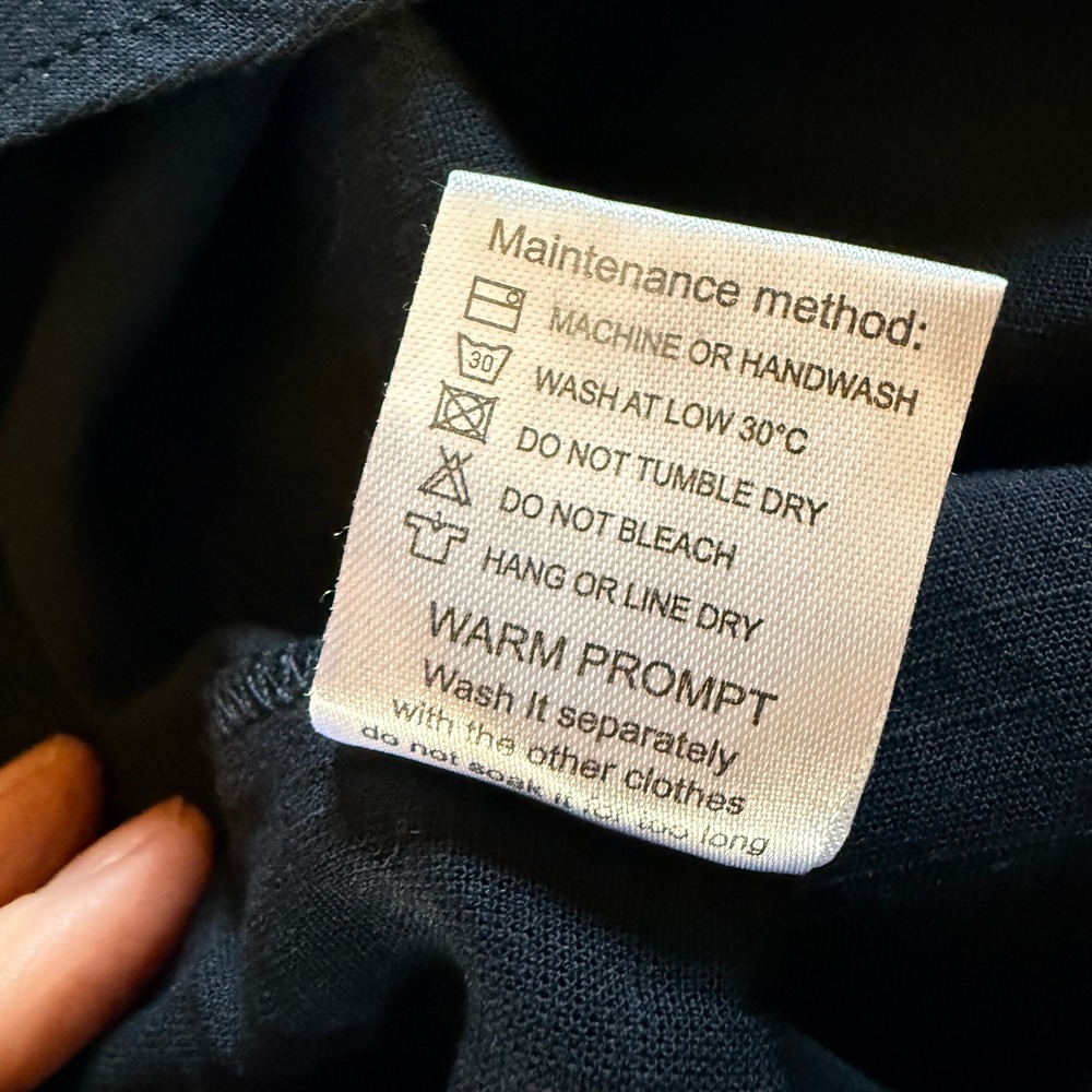 NEW Women Size XLarge Black 100% Cotton Linen-Like Short Sleeve Button Shirt - Picture 9 of 10